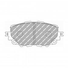 Plaquettes de frein Ferodo DS2500 avant pour MAZDA MX-5 (ND) 1.5 06.15 -  étrier Advics