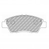 Plaquettes de frein Ferodo DS2500 avant pour HONDA City 1.4 i-V TEC 09.08 -  étrier AKEBONO
