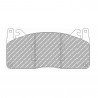 Ferodo DS 2500 brake pads front for FORD Mustang GT350 Hummingbird 01.16 -  caliper BREMBO