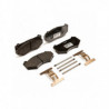 Tarox 6-Kolben Bremsen Kit Subaru 16" Felgen