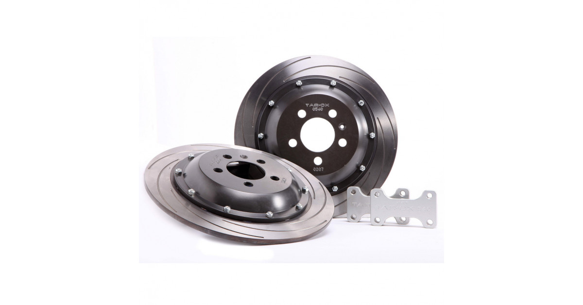 Bremsensatz hinten Bremssattel original AUDI A3 (8P) (286mm) 1KZ 03-12, Scheiben 335x12