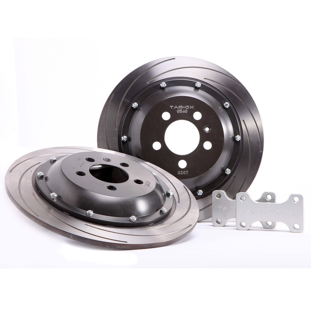 Kit freno posteriore pinza originale MINI Clubman R55 Cooper S 1.6 Turbo 07-15, dischi 302X10 - TA-KMMN0569 - KMMN0569 - 3661768638118