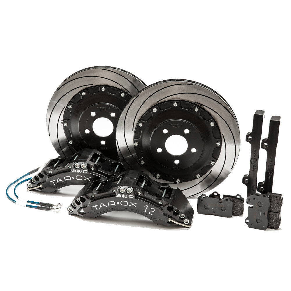 Satz große Bremsen 10 Kolben Vorne ALFA ROMEO 147 (937) GTA 3.2 V6 24v 02-03, Scheiben 340X26 - TA-KMAR0736 - KMAR0736 - 3661768631782