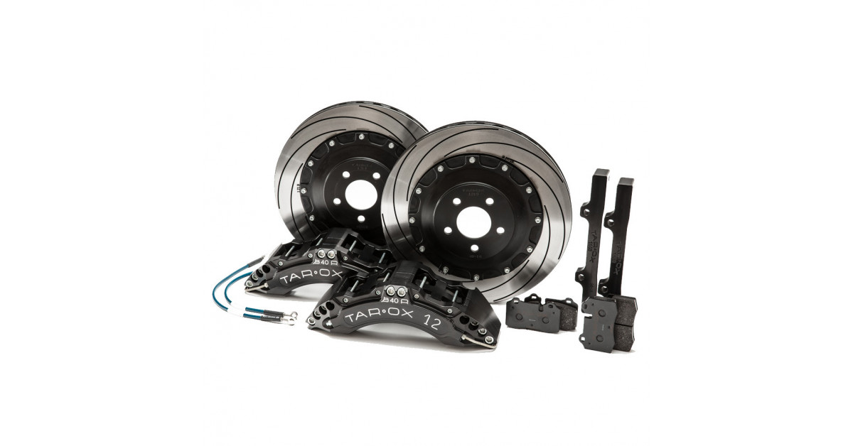 TAROX front Big brake for ALFA ROMEO 159 1.8 16v, years 05-, 2 Pcs disks 320X26, caliper B32-6