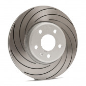 TAROX rear Big brake for MERCEDES SL-Class (R230) SL350, years 01-12, 1 piece disks 345X22, caliper B34GT-10