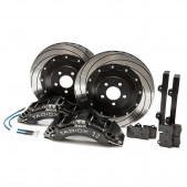 Bremsen Kit groß 10 Kolben Vorne MITSUBISHI Shogun (Pajero) 3.2 Turbo Diesel Di-D 00-, Scheiben 340X32
