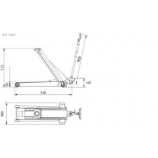 Martinetto AC Hydraulic Professionale 1.3 T