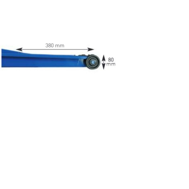 Wagenheber AC Hydraulic professionell 1.3 T - AS-DK13HLQ - AC DK 13 HLQ - 3661768373361