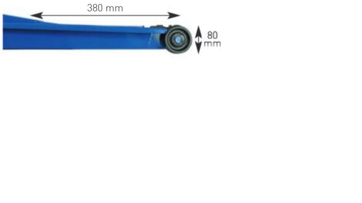 Wagenheber AC Hydraulic professionell 1.3 T - AS-DK13HLQ - AC DK 13 HLQ - 3661768373361