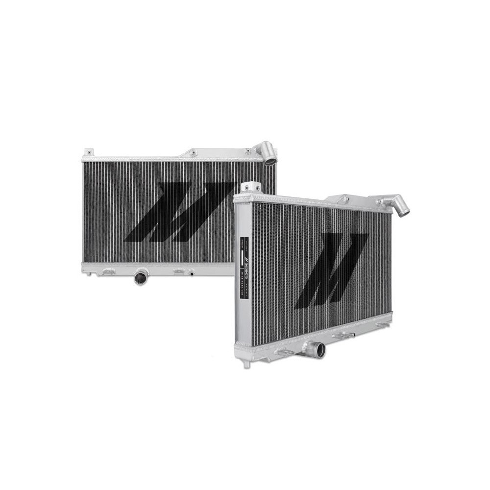 Radiateur d'eau Alu Race MISHIMOTO Universel - MM-RAD-UNI-25 - MMRAD-UNI-25 - 3661768549346
