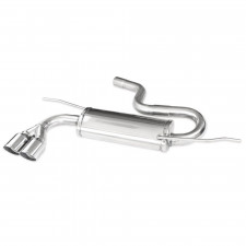 Inoxcar Rear Exhaust Seat Leon 2 1.9TDi 105cv 2x80mm Rac
