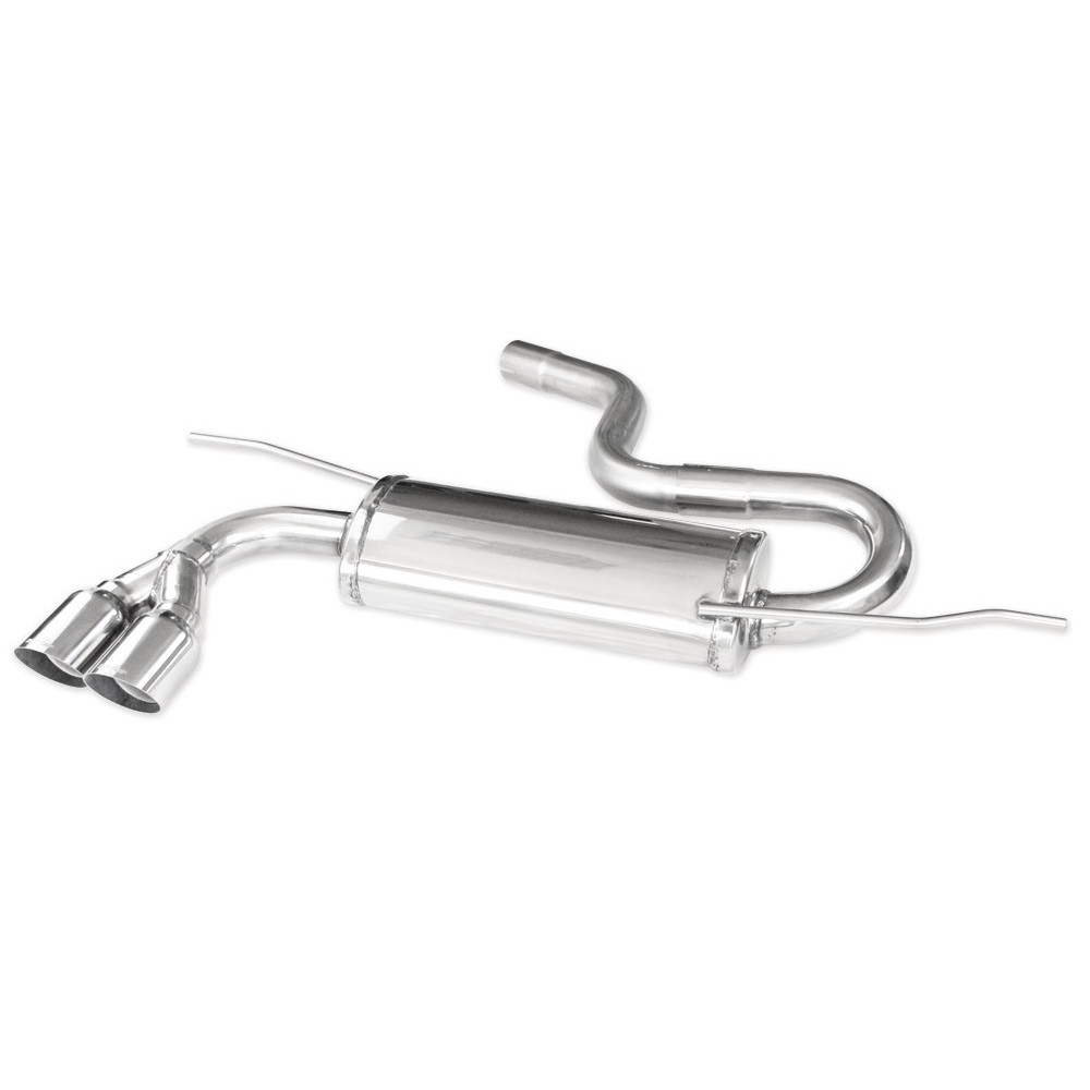 Inoxcar Rear Exhaust Seat Leon 2 1.9TDi 105cv 2x80mm Rac - IC-SELE11RA - SELE.11.RA - 3661768604274