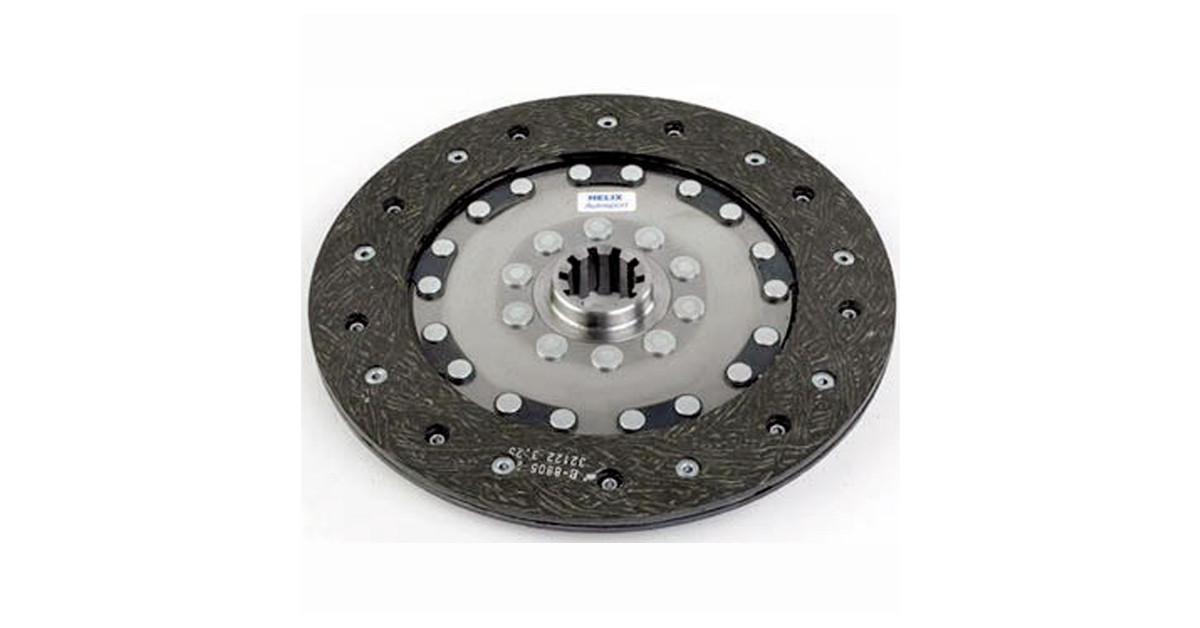 Helix organic clutch disk Peugeot 205 1.6/1.9 gti 1984-1994