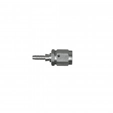 Goodridge 3/8 JIC concave dash 3 crimp female fitting