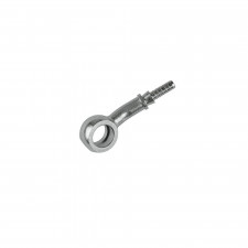 Goodridge 20° crimp banjo dash 3 3/8 10mm aluminum