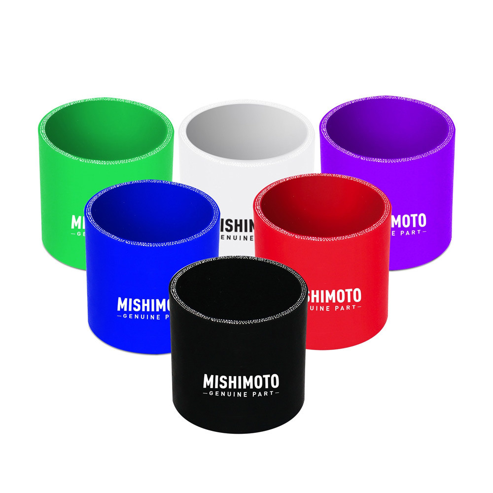 Mishimoto 63.5 mm straight silicone coupler hose - MM-CP-25S.B - MMCP-25SBL
