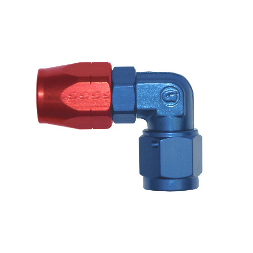Raccordo Femmina Girevola Goodridge 90° Allu 9/16x18 JIC - G-336-9006D - 336-9006 - 3661768007167