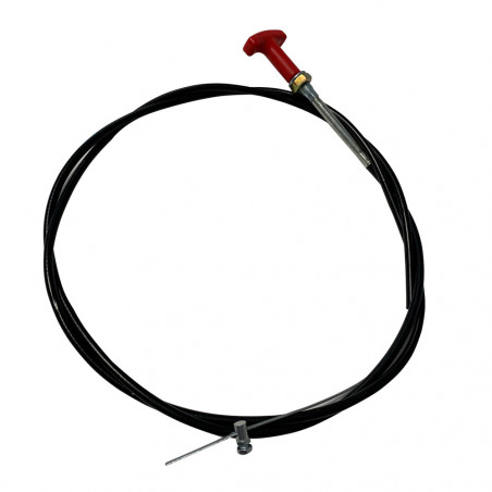 Tirette coupe-circuit GT2i Race & Safety 1.8m gainée noir