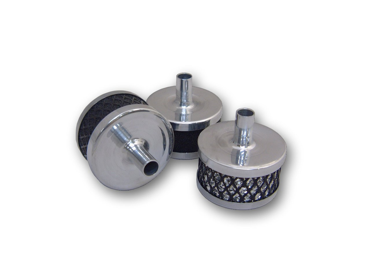 Pipercross - breather 13-19mm silver aluminum entry - PC-C9025 - C9025 - 3661768593387