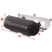 PIPERCROSS - PX600 Dome-Filter: 435mm x 190mm, Höhe 120mm