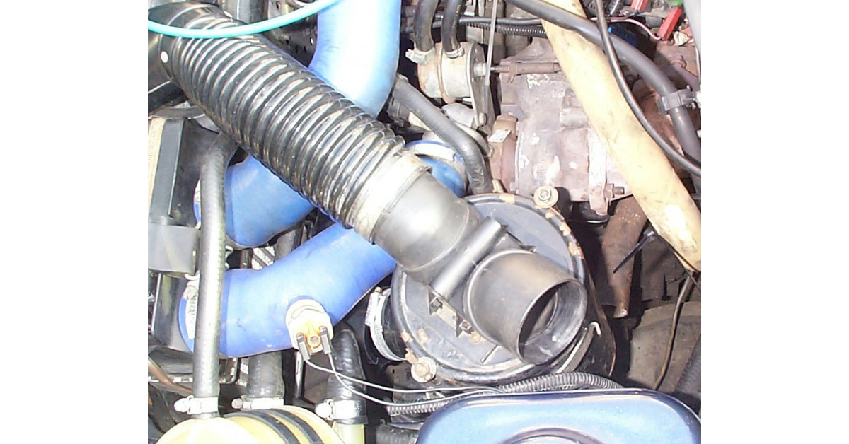 Kit admission directe PIPERCROSS pour Renault 5 GT Turbo 04/85 - Avec boite par chaleur