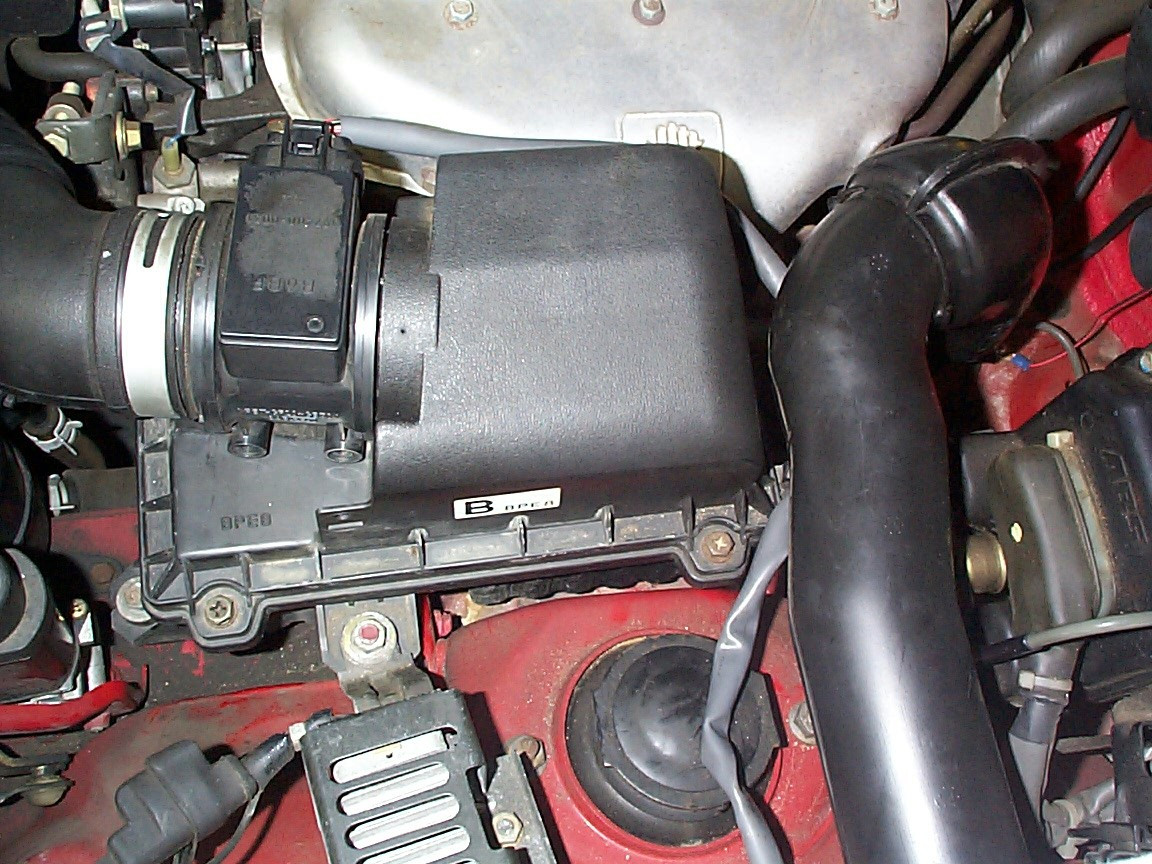 Direktansaugkit PIPERCROSS für Mazda MX5 Mk1 1.8 16v 08/93 - 11/94 Mit Wärmetauscher - PC-PK107 - PK107 - 3661768594360