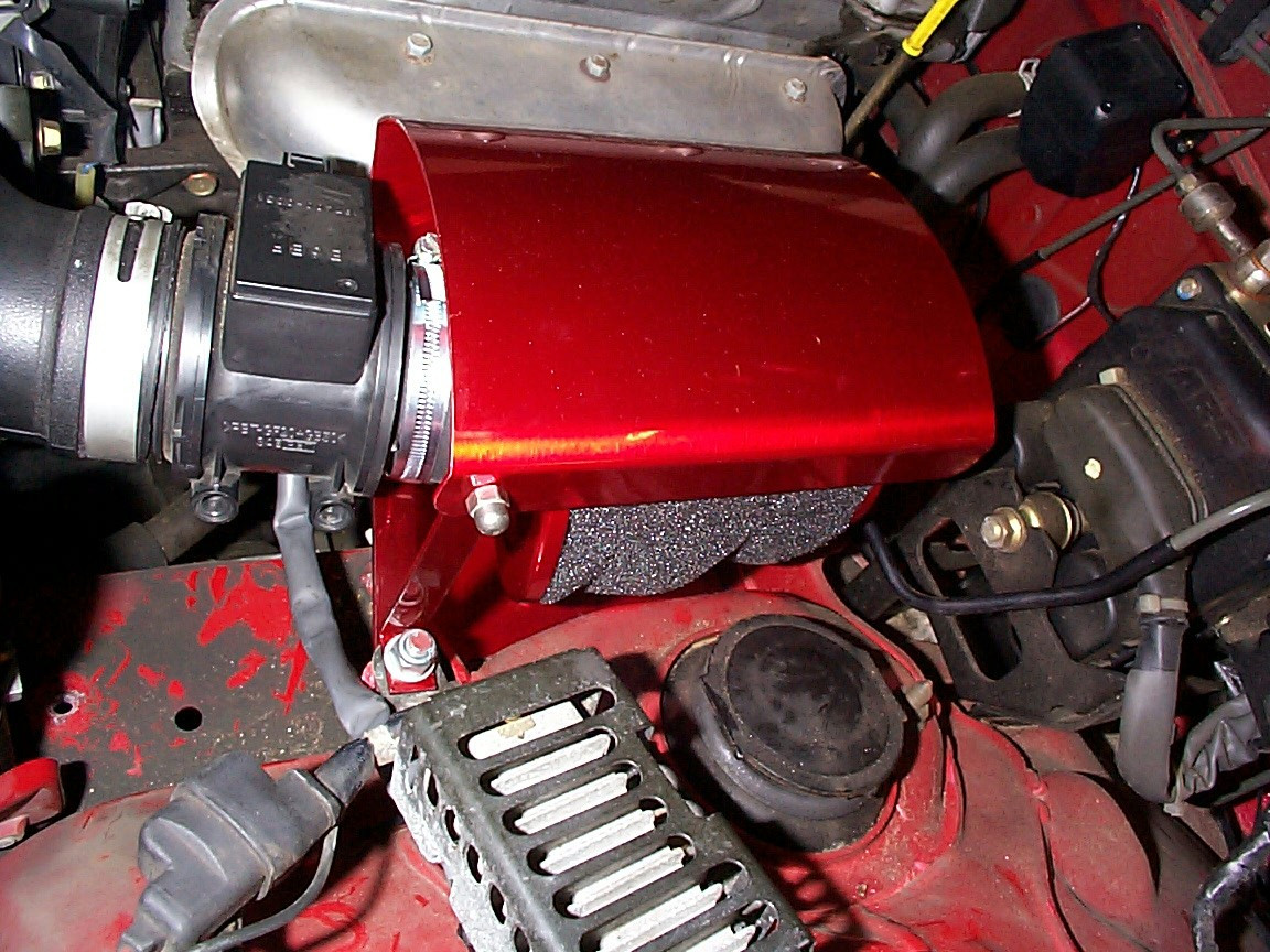 Direktansaugkit PIPERCROSS für Mazda MX5 Mk1 1.8 16v 08/93 - 11/94 Mit Wärmetauscher - PC-PK107 - PK107 - 3661768594360