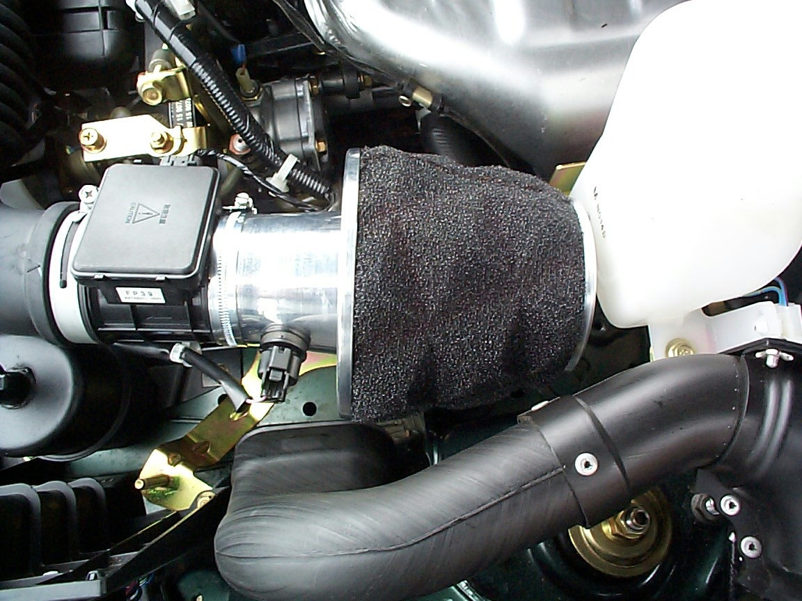 Kit Direktansaugung PIPERCROSS für Mazda MX5 Mk2 1.6 16v 05/98 - 11/05 - PC-PK159 - PK159 - 3661768594483