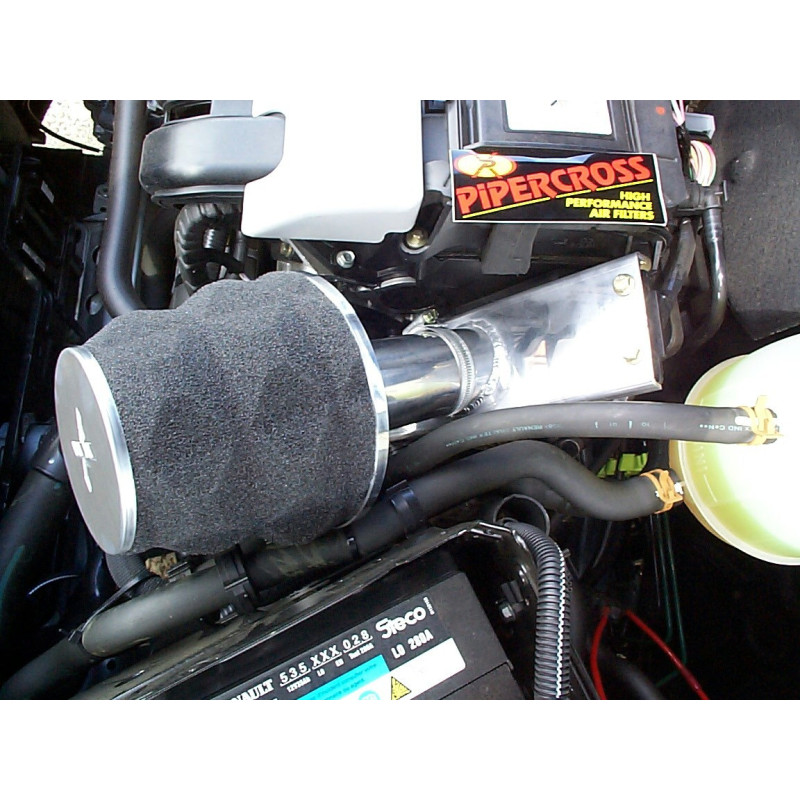 Kit admission directe PIPERCROSS pour Renault Clio Mk2 1.2 16v 01/01 - 12/03 - PC-PK208 - PK208 - 3661768594650
