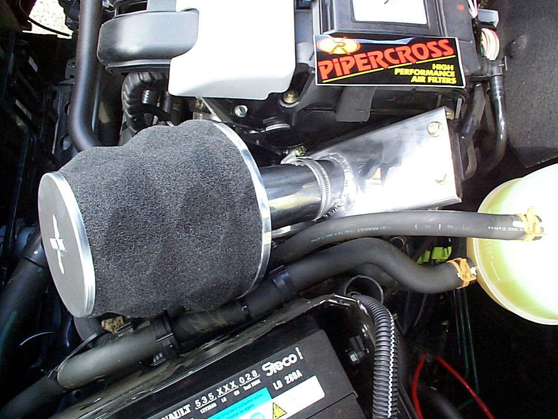 Kit Direktansaugung PIPERCROSS für Renault Clio Mk2 1.2 16v 01/01 - 12/03 - PC-PK208 - PK208 - 3661768594650