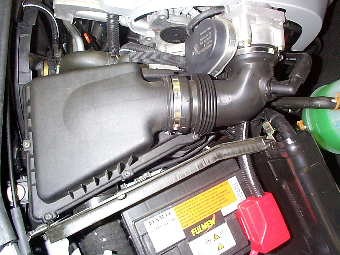 Kit Direktansaugung PIPERCROSS für Renault Clio Mk2 2.0 16v 172 07/01 - 01/04 Phase 2 - PC-PK242 - PK242 - 3661768594759
