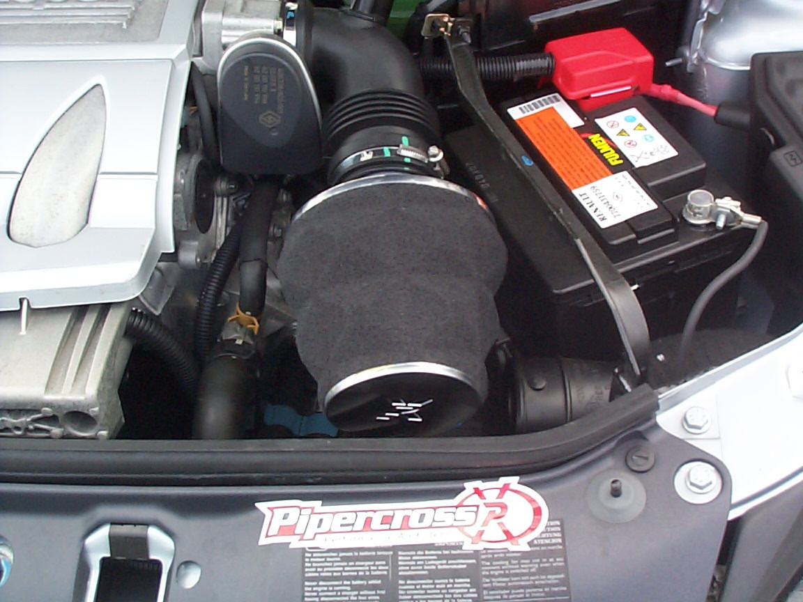 PIPERCROSS air intake kit for Renault Clio Mk2 2.0 16v 172 07/01 - 01/04 Phase 2 - PC-PK242 - PK242 - 3661768594759