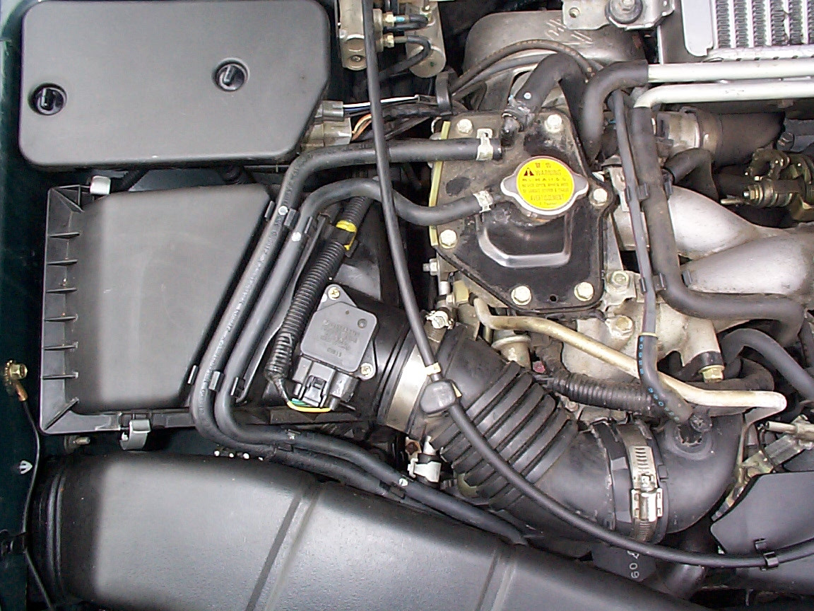 Kit Direktansaugung PIPERCROSS für Subaru Impreza (GD) 2.0 Turbo STi 12/00 - 12/04 Versionen 7 / 8 - PC-PK246 - PK246 - 3661768594773