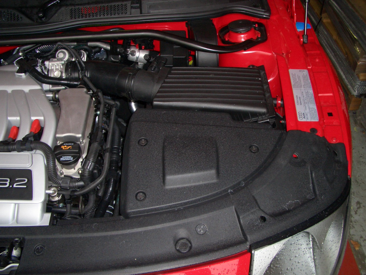 Kit Direktansaugung PIPERCROSS für Audi TT Mk 1 3.2 V6 04/03 - 08/06 - PC-PK287 - PK287 - 3661768594926