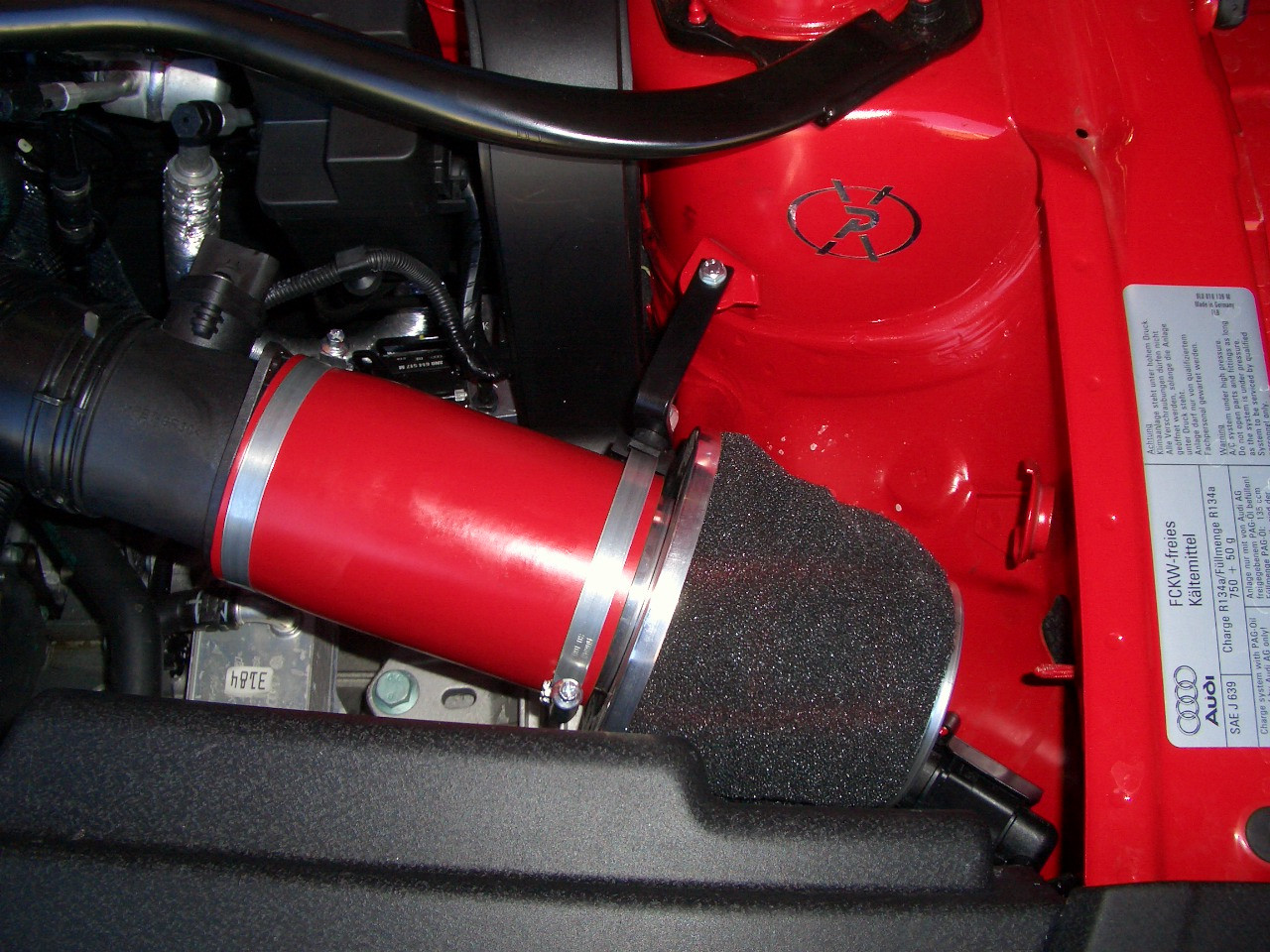 Kit Direktansaugung PIPERCROSS für Audi TT Mk 1 3.2 V6 04/03 - 08/06 - PC-PK287 - PK287 - 3661768594926