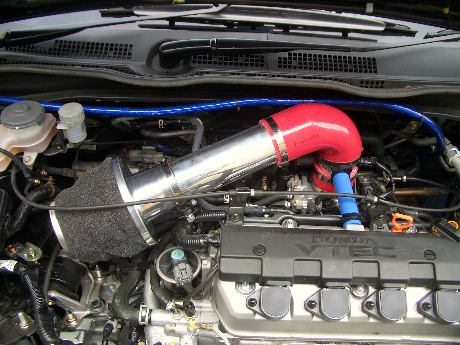 Direktansaug-Kit PIPERCROSS für Honda Civic 1.6i 02/01 - (EP) - PC-PK313 - PK313 - 3661768595008