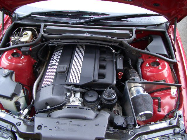 Direktansaugkit PIPERCROSS für BMW E46 330i 06/00 - Eingekapseltes Ansaugkit - PC-PK318 - PK318 - 3661768595022
