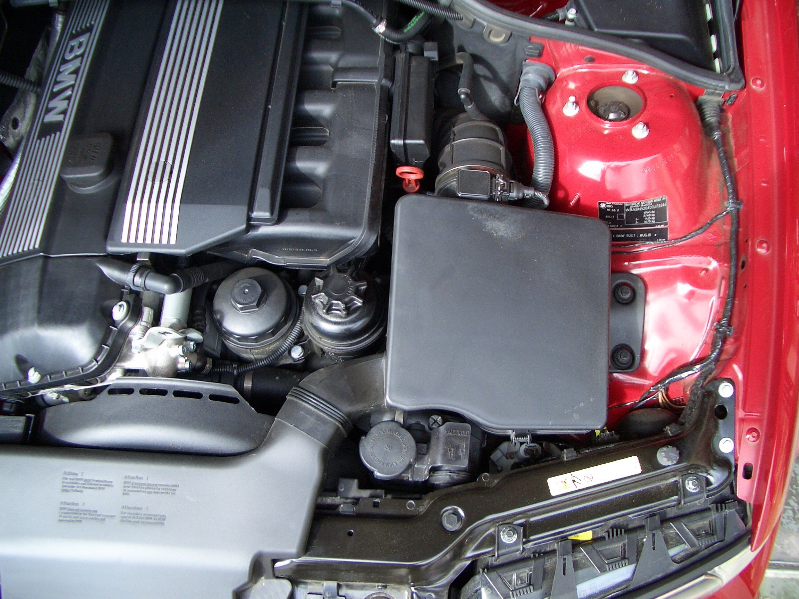 Kit admission directe PIPERCROSS pour BMW E46 330i 06/00 -  Kit admission encapsullé - PC-PK318 - PK318 - 3661768595022