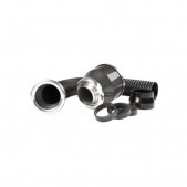 Kit aspirazione dinamica PIPERCROSS VIPER carbonio universale fornito con 4 unione 60/65/70/75mm