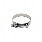 Stainless Steel T-Bolt Clamp, 1.42" - 1.57" (36MM - 40MM)