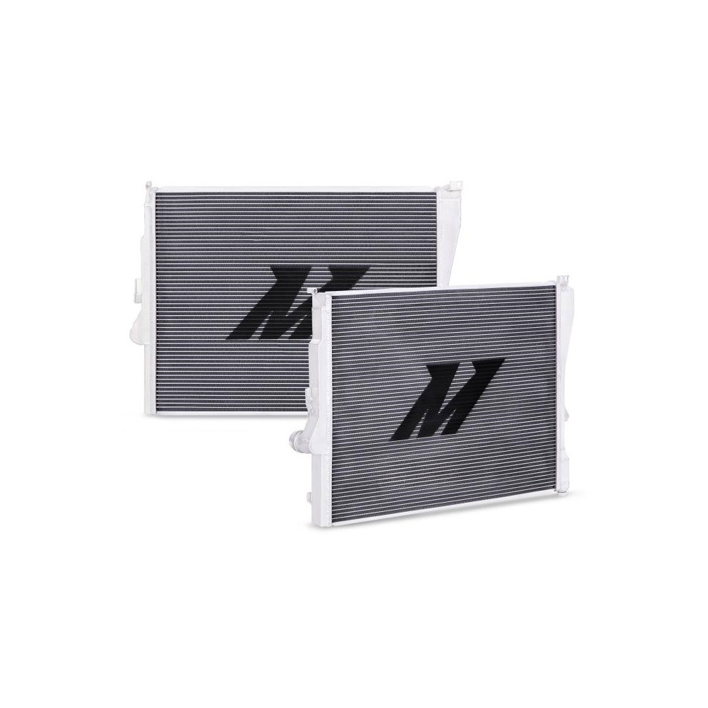 Mishimoto Performance Aluminium Radiator, fits BMW E46 Non-M 1999-2006 - MM-RAD-E46-323 - MMRAD-E46-323 - 3661768577226