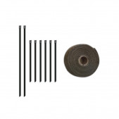 Exhaust Heat Wrap Set