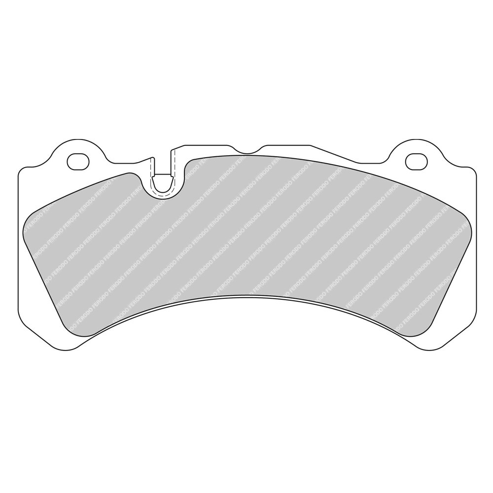 Ferodo DSUNO brake pads FRP3098Z - F-RP3098Z - FRP3098Z - 3661768792223