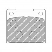 Plaquettes de frein Ferodo DSUNO avant pour CATERHAM Super Seven Convertible 1.4 i 01.97 -  étrier LUCAS/TRW