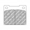 Plaquettes de frein Ferodo DSUNO avant pour CATERHAM Super Seven Convertible 1.4 i 01.97 -  étrier LUCAS/TRW