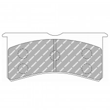 Plaquettes de frein Ferodo DSUNO avant pour FORD Fiesta R2 (Gravel) 10.09 -  étrier AP RACING