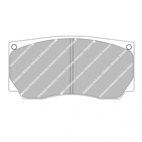 Ferodo DSUNO brake pads front for MITSUBISHI Lancer EVO IX-X  Gr.N Asphalt 01.06 -  caliper BREMBO