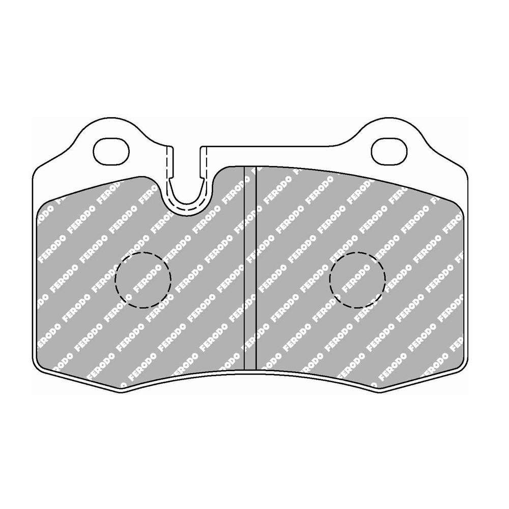 Pastiglie freno  Ferodo DSUNO anteriori per  CHEVROLET Camaro 6.2 09.15 -  pinza BREMBO - F-CP1348Z - FCP1348Z - 3661768787625