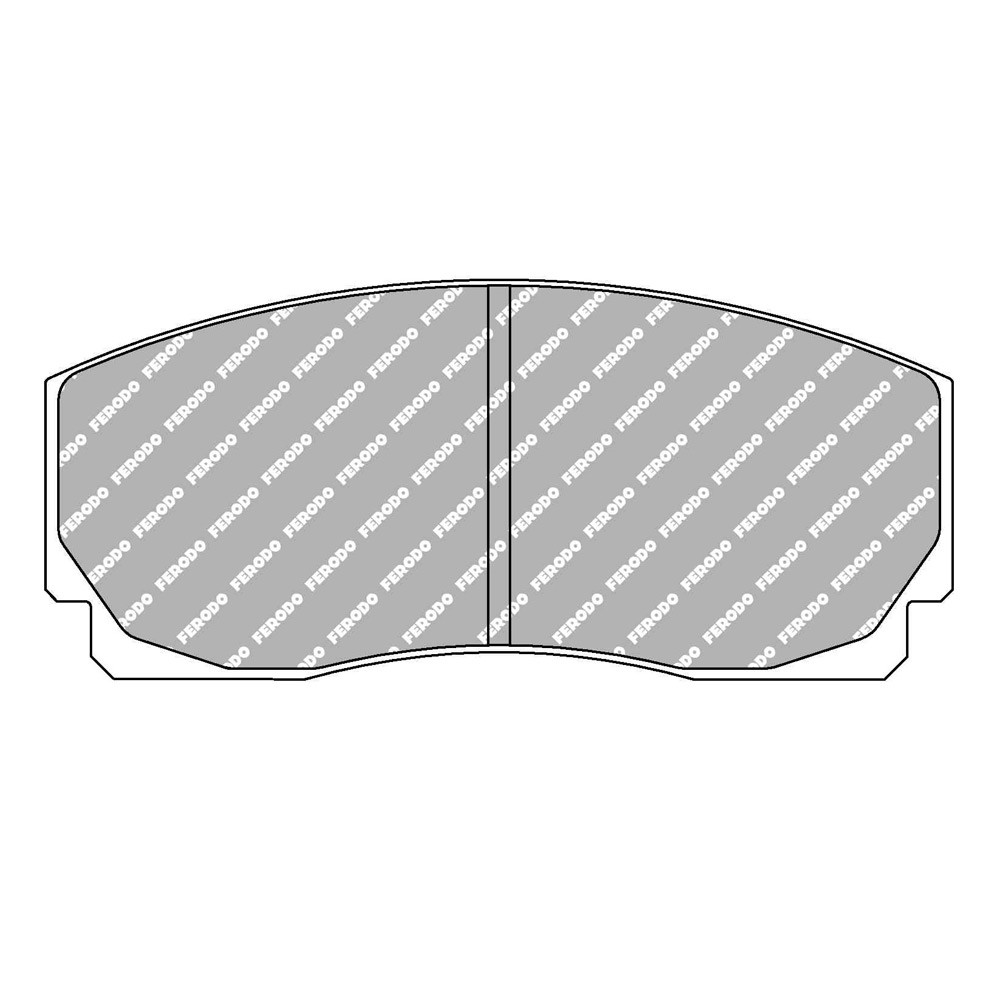 Plaquettes de frein Ferodo DSUNO F-RP203Z - F-RP203Z - FRP203Z - 3661768791370