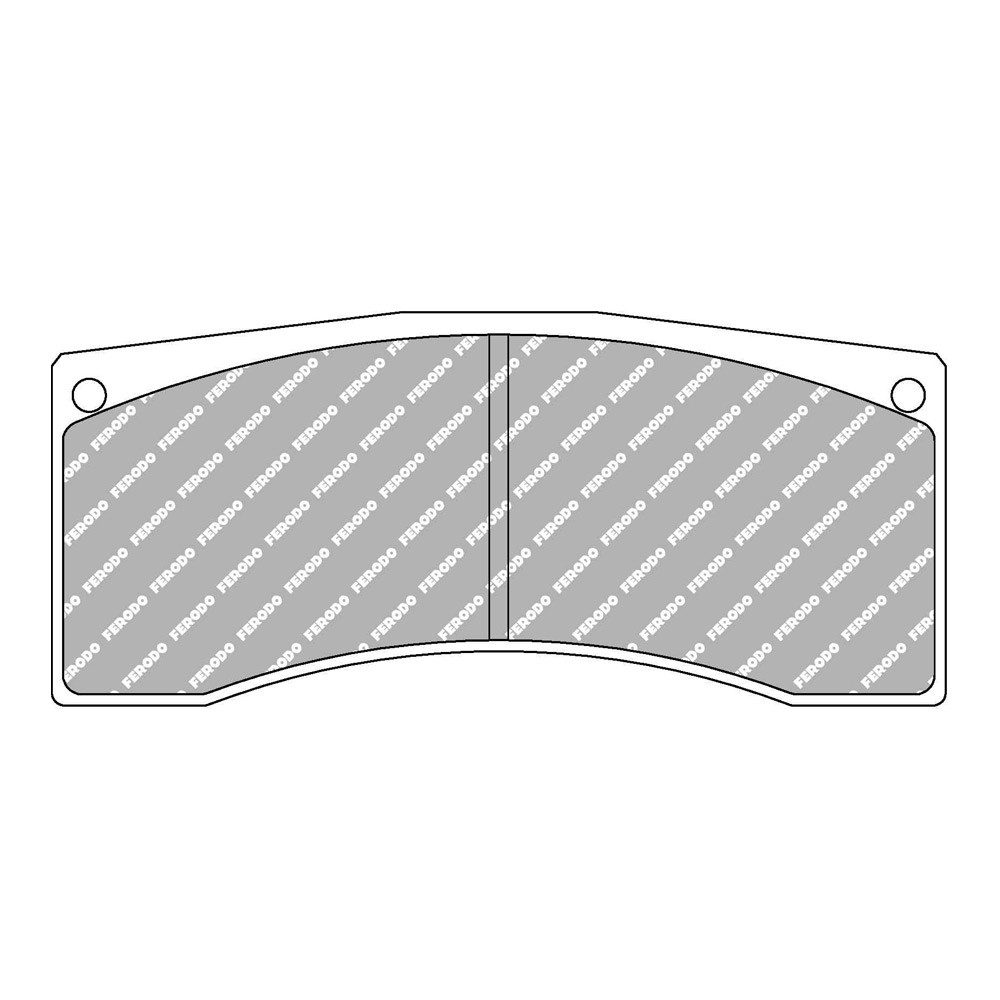 Ferodo DSUNO Bremsbeläge vorne für FORD Fiesta 1.6 R5 rally (asphalt & gravel) 01.13 - Bremssattel BREMBO - F-RP3087Z - FRP3087Z - 3661768792070